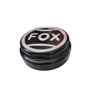 قالپاق درپوش فلزی رزوه داخل محور فوکس fox فنری