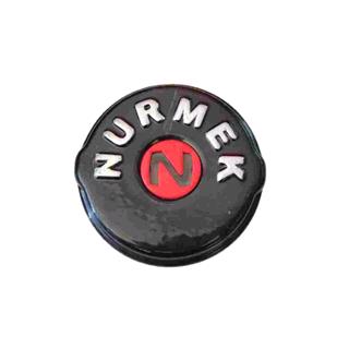 قالپاق فلزی رزوه داخل محور نورمک NURMEK