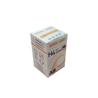 لامپ ۳ خار H4هالوژنی ۲۴ ولت SEOUL LIGHT 