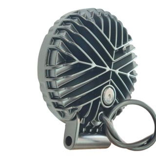 چراغ پروژکتور گرد طرح BOSS ۸ لنز با چشمکزن زرد استپی king light 80072