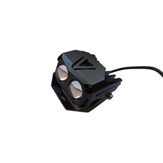 چراغ پروژکتور مستطیلی دو لنز نور سفید زرد ۴۰ وات luxi M LU335