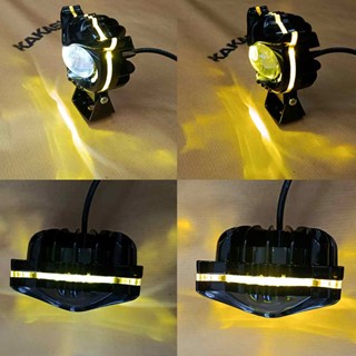 چراغ پروژکتور تک لنز جغدی نور سفید زرد luxi M LU350