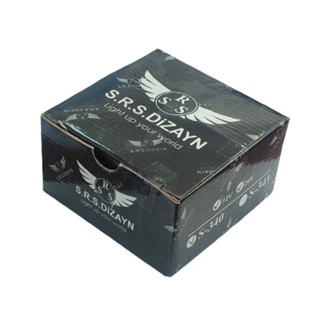 سفارش عمده چراغ گرد استپی srs s340 ( پک ۵ عددی )