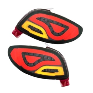 چراغ خطر اسپرت پژو ۲۰۶ طرح YF کد ۲۲۰۳۴۶ ( چپ و راست )