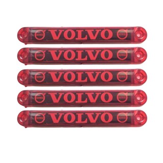 چراغ بغل LED افقی لوگو VOLVO (پک ۵عددی)