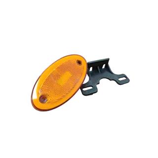 چراغ بغل تریلی و کامیون ۱۲ و ۲۴ ولت بیضی LED و NEON  بسته ۲ عددی