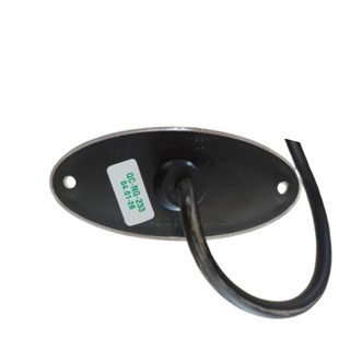 چراغ بغل بیضی سفید NGco تک لنز SMD با کابل بلند ( پک ۱ عددی )