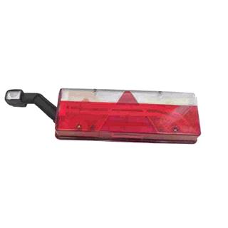 چراغ خطر شاخکدار ماموتی یورو ۳ نئون دار چپ تریلی مارستو light L