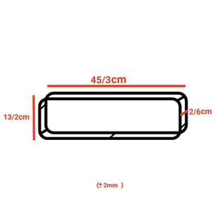 چراغ خطر LED جدید طرح عصا برای کامیون و تریلی پک ۲ عددی