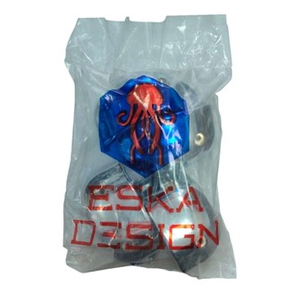 چراغ پلاک LED کروم ESKA ترکیه ( پک ۲ عددی )