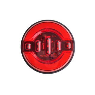 چراغ استوپی گرد نئون و LED مدل ۱۱۴۰ نورسان