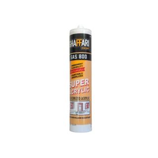 چسب صافکاری نقاشی و درزگیری سوپر آکریلیک غفاری GHAFFARI SUPER ACRYLIC 
