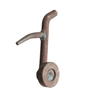 کلنگی بغل درب عقب کمپرسی سمت راست و چپ  ( بسته ۲ عددی)