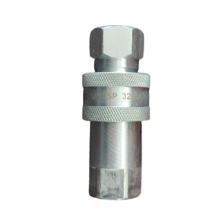 کوپلینگ هیدرولیک نر و ماده سایز ۱/۲ با ۳۲۰ بار hydro tac ( پک ۲ عددی )