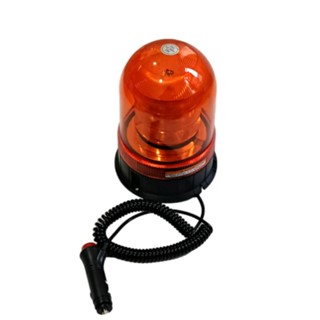 چراغ گردون بزرگ ۱۸ ال ای دی نور انبه ای سه حالته سوکت فندکی luxi M j17