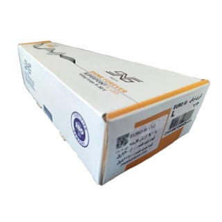 چراغ گرزی لاستیکی ۳ طرف نور خطر یورو۳ NGco ( سمت چپ )