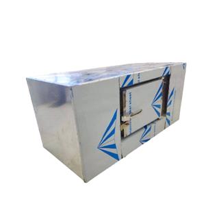 یخچال ۱ متری دست ساز طرح استیل  تریلی و کامیون 