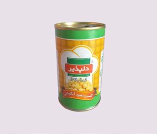 کنسرو نخود آبگوشتی دلپذیر 