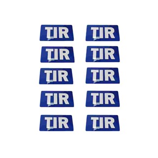 سفارش عمده پنل پلاستیکی آبی تزئینی کامیون و تریلی تیر TIR پک 10عددی