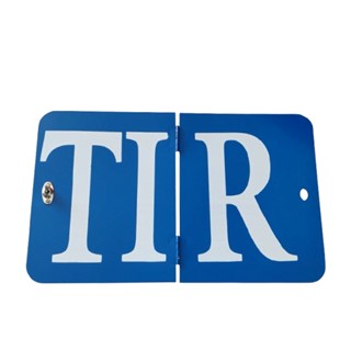 تابلو TIR بزرگ فلزی تاشو 