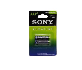 باتری آلکالینAAA نیم قلم سونی sony