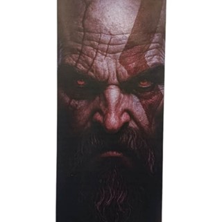 برچسب رنگی ستون سواری طرح خدای جنگ God of War ( پک ۲ عددی ) 
