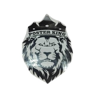 برچسب سیاه سفید شیرشاه LION KING