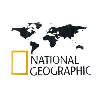 برچسب بدنه مشکی زرد نشنال جئوگرافیک آفرود NATIONAL GEOGRAPHIC 