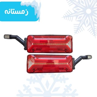 جشنواره زمستانه/ چراغ خطر یورو ۴ سمت چپ و راست ECO LED II NGco اصلی