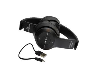 هدفون بلوتوثی WIRELESS HEADPHONE P47