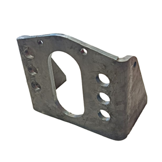 پایه ۸ میل بوستر ترمز محور زیربندی فنری 