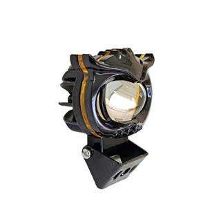 چراغ پروژکتور تک لنز جغدی نور سفید زرد luxi M LU350