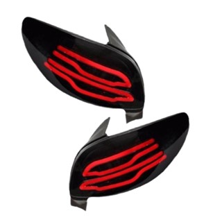 چراغ خطر اسپرت پژو ۲۰۶ طرح S500 کد ۲۲۰۳۴۹ ( چپ و راست )