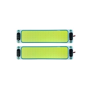 چراغ سقفی تخت LED با دکمه قطع کن ( پک ۲ عددی )