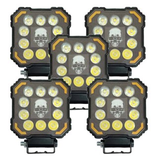 سفارش عمده چراغ پروژکتور مربعی king light 80063 ( پک ۵ عددی )