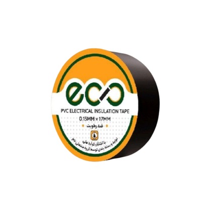 سفارش عمده چسب برق ضد رطوبت اکو ECO 8Y 0/13mmX17mm( کارتن ۳۰۰ عددی )
