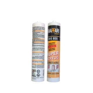 چسب صافکاری نقاشی و درزگیری سوپر آکریلیک غفاری GHAFFARI SUPER ACRYLIC 